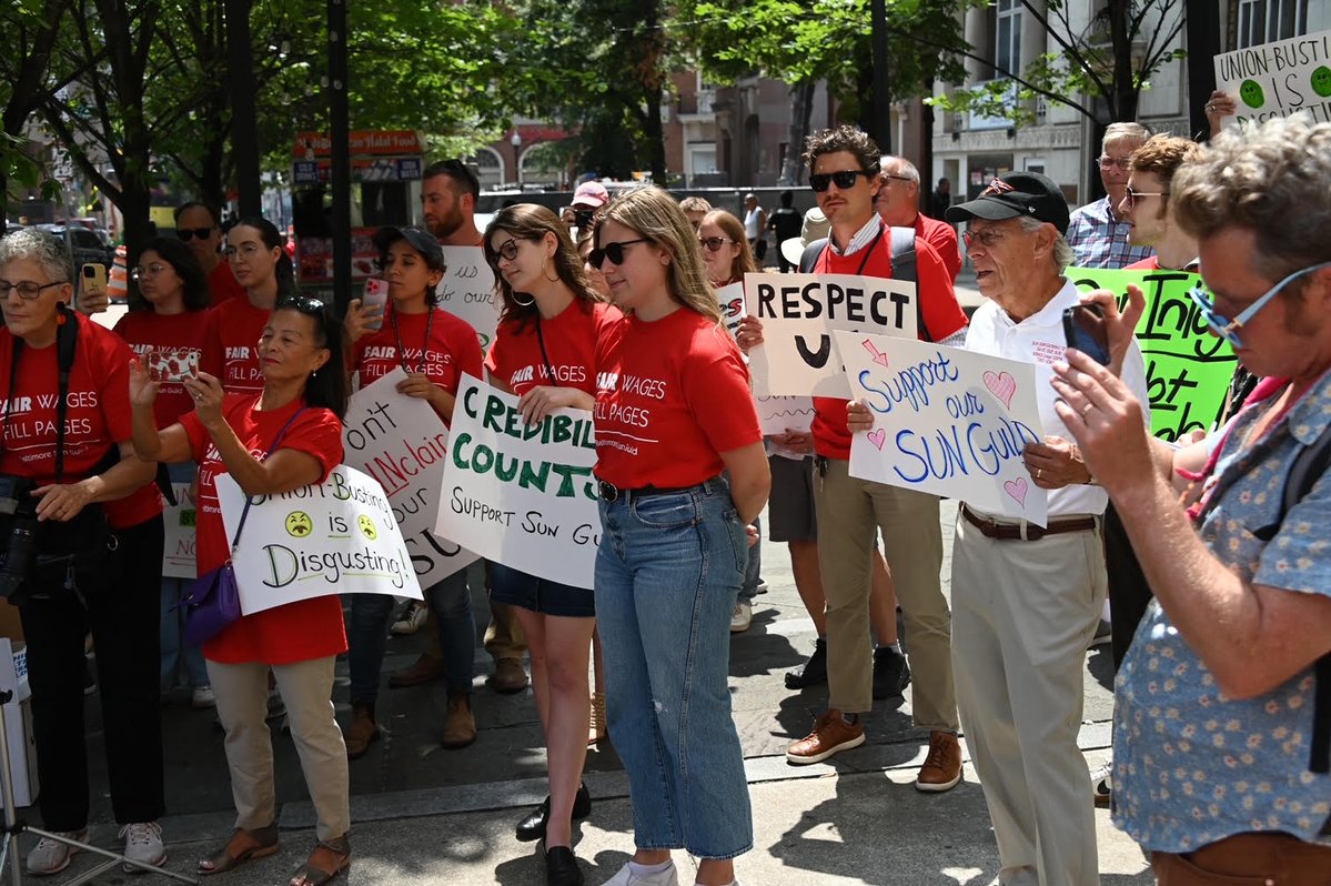 Baltimore Sun Guild ☀️ tweet media