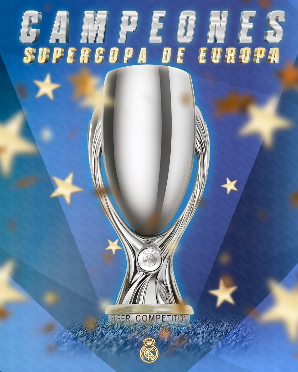 🚨 Ningún madridista debe tener menos de 500 seguidores. GANAMOS LA SUPERCOPA DE EUROPA, CELEBREMOS JUNTOS!

Responde a este tweet, dale RT y SIGUE a todos los madridistas que comenten 🤍