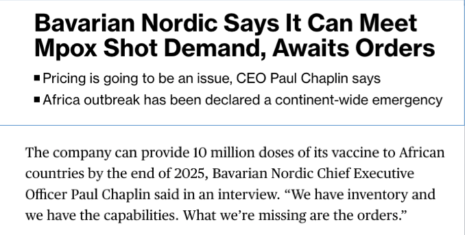 Personal opinion: States that spend public💰to develop💉💊that they then hand over to private monopolies w/no strings attached on global tech dissemination or affordability have a particular obligation to place orders to ensure global access in a system they built and perpetuate.