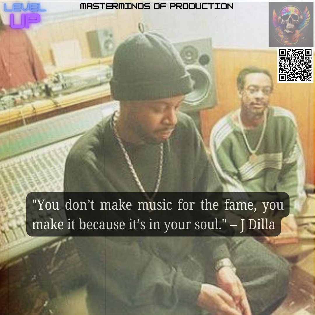 MastermindsofP's tweet photo. 🎛️ "Music from the Soul: Create for the Love, Not the Fame" 💯 #JDilla #ProducerQuotes #SoulfulBeats https://t.co/9c7svHSTqg