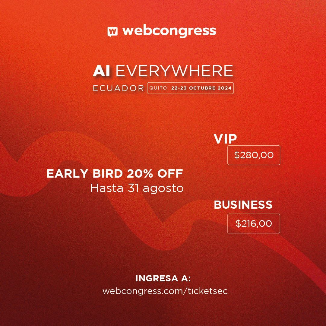 #WebCongress tweet media