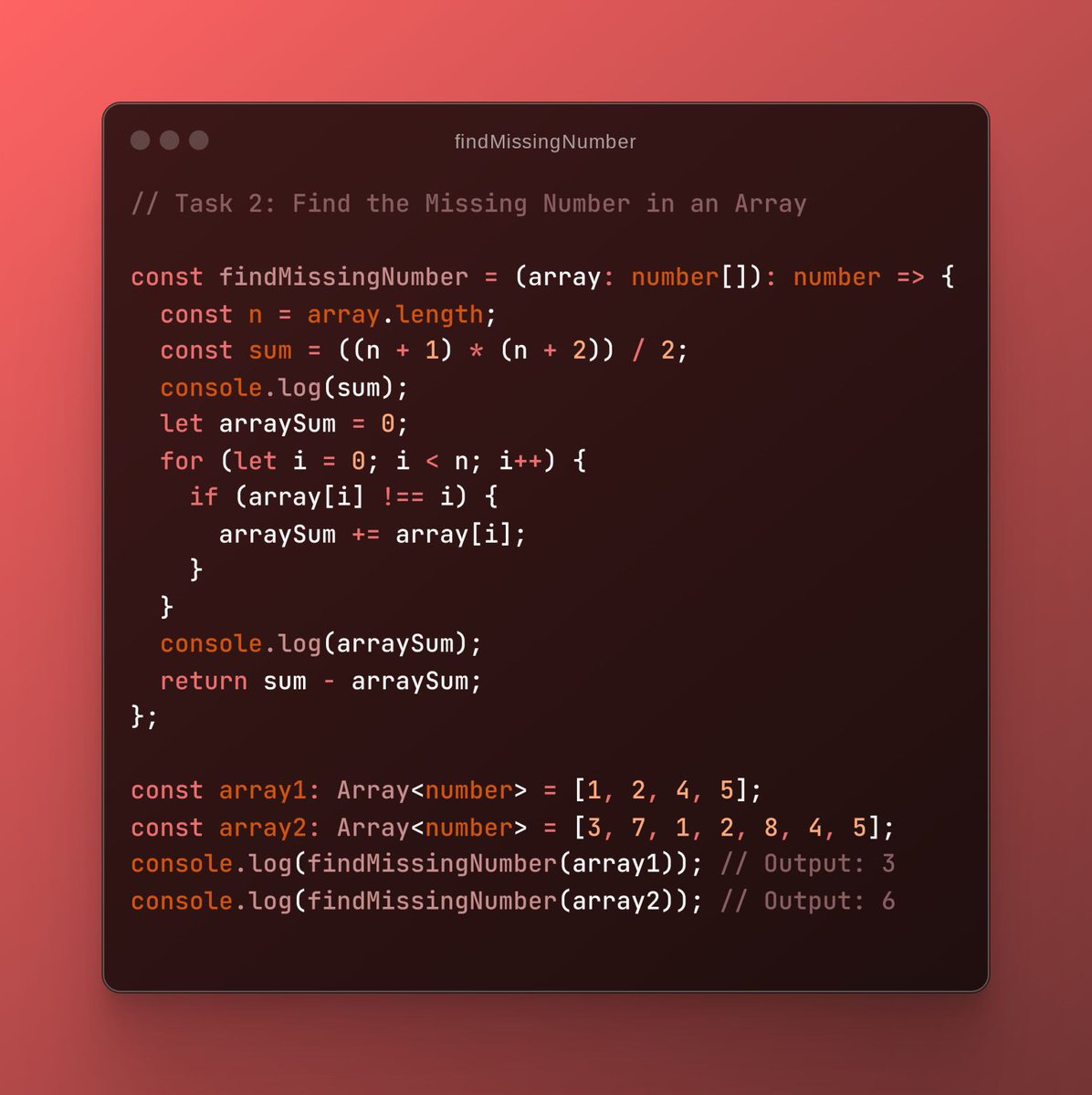 realg701's tweet image. Day 13:-
Task 1: Count Vowels in a String
Task 2: Find the Missing Number in an Array
30 days coding challenge started by #Hello_Coders admins Kanwal Heer | Naimal Arain | Filza Khan
#Hello_Coders_Probelm_Solving_Challenge
#Problem_Solving
#From_Basic
#challenge
#DSA