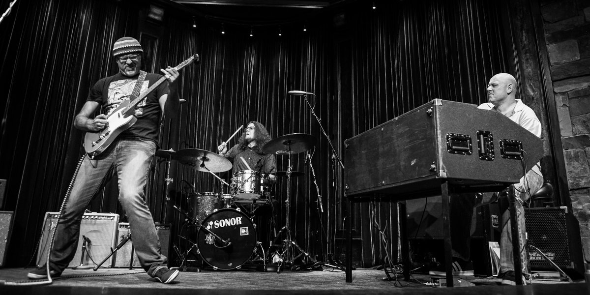 THIS is our idea of a goodtime! Greg Koch ft. Koch Marshall Trio touch down on the Stickyz stage Thursday night at 8pm - no opening act.