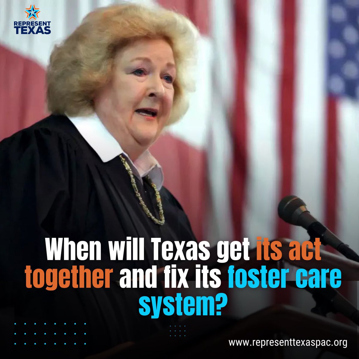 🚨The most vulnerable kids in our society continue to be beat down by a system that is supposedly designed to help them. Abbott and his Republican good 'ol boys have let this happen on their watch, with plenty of opportunities to fix the problem. They simply don't care.