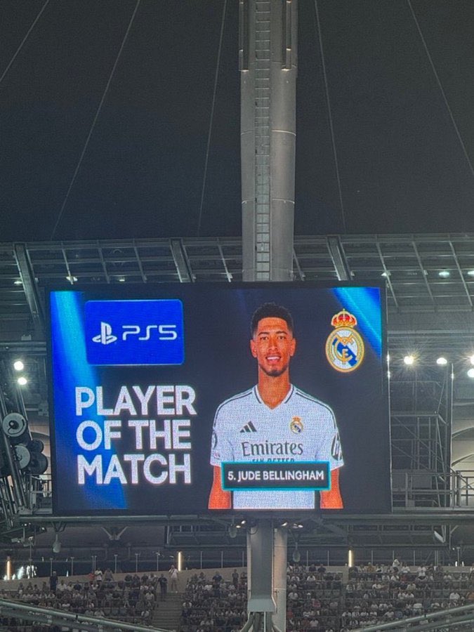 “Bellingham will be exposed in the midfield, he can’t play as holding midfielder”

Whatever you say to make you sleep at night, here is the best English player itw right now. If you don’t like him its because he is better than you favorite player 😂