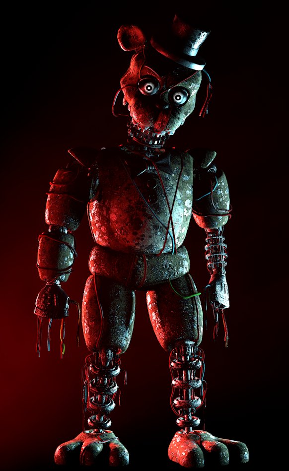 omg ignited freddy