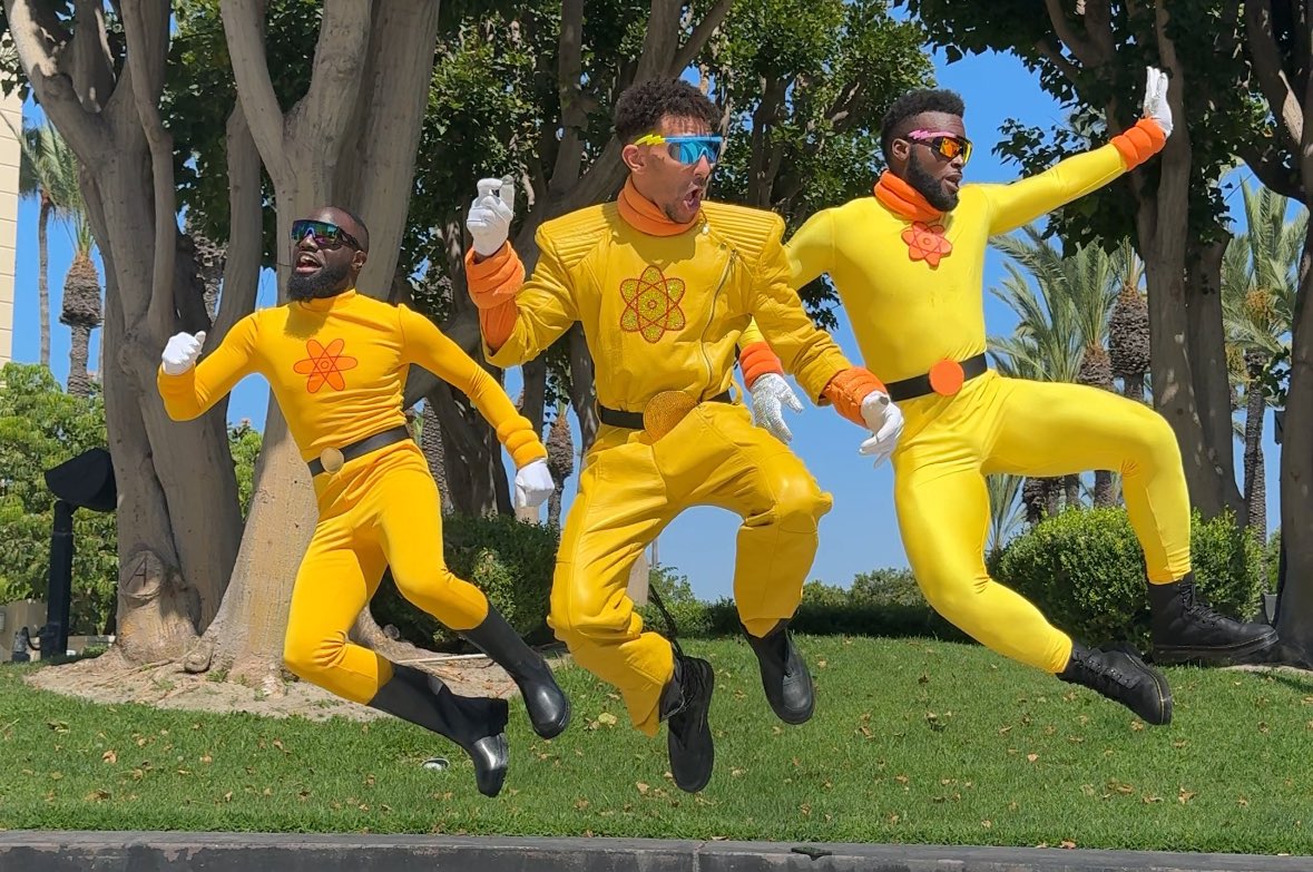 Khleo Thomas (@khleothomas) on Twitter photo So the power went out in Anaheim at #D23Expo2024 due to The Powerline Trio being too much for the grid. #DisneyPowerOfJoy #D23creators / <a href="/Straw_Hat_Goofy/">Ju Ju!</a> & <a href="/dimeeeach/">Dimitri Beauchamp</a> <a href="/DisneyD23/">Disney D23</a> So the power went out in Anaheim at #D23Expo2024 due to The Powerline Trio being too much for the grid. #DisneyPowerOfJoy #D23creators / <a href="/Straw_Hat_Goofy/">Ju Ju!</a> & <a href="/dimeeeach/">Dimitri Beauchamp</a> <a href="/DisneyD23/">Disney D23</a>