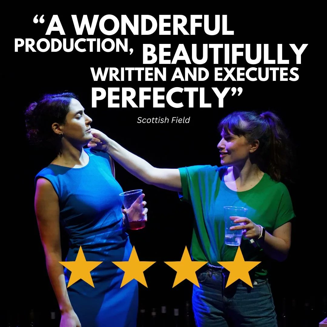 sisypheanqfplay's tweet image. &amp;amp; the reviews keep coming in for #SisypheanQuickFix!!! 

@ThePleasance Courtyard, Below 
11.05AM
15 - 26 August 

pleasance.co.uk/event/sisyphea…

#UnleashYourFringe