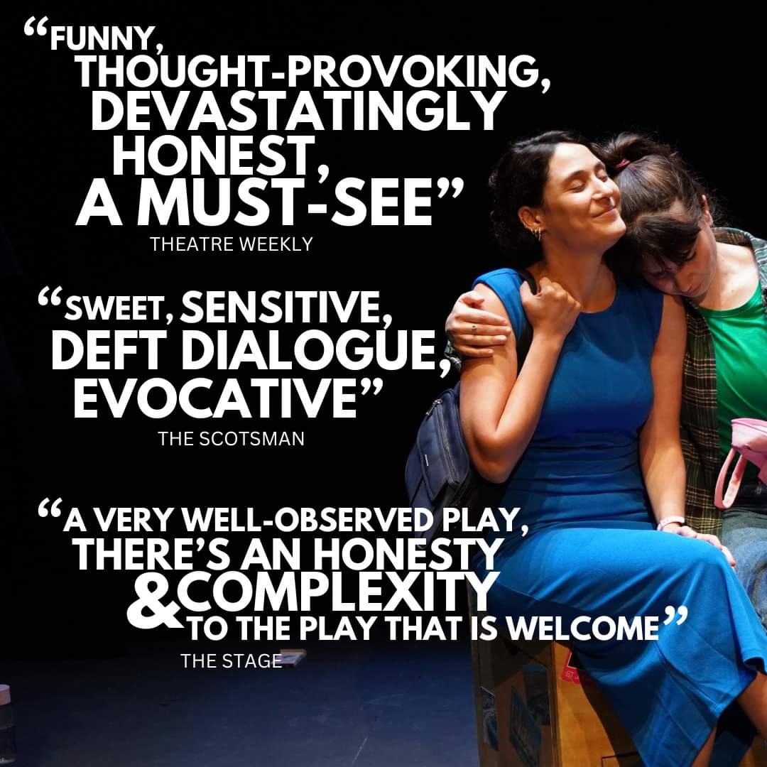 sisypheanqfplay's tweet image. &amp;amp; the reviews keep coming in for #SisypheanQuickFix!!! 

@ThePleasance Courtyard, Below 
11.05AM
15 - 26 August 

pleasance.co.uk/event/sisyphea…

#UnleashYourFringe
