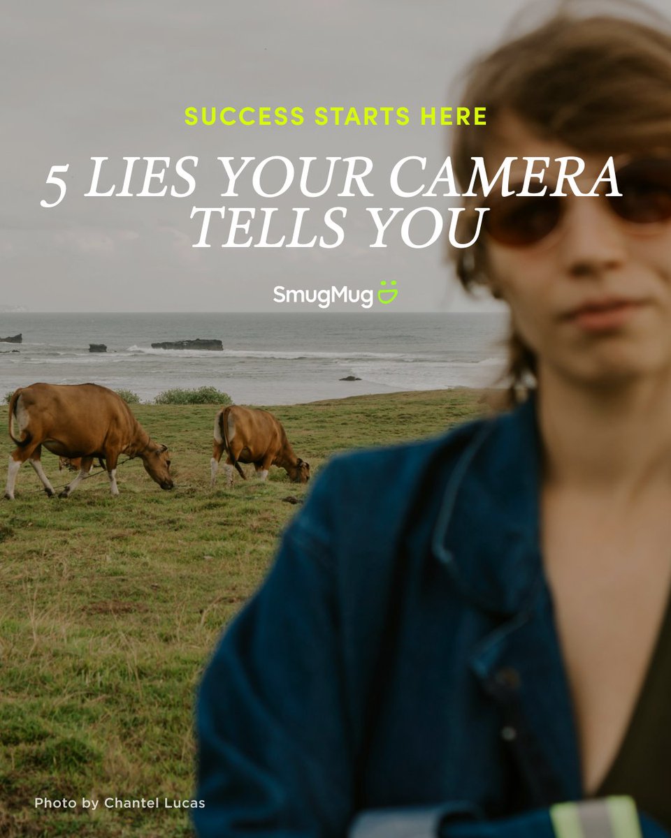 Your camera isn't perfect. And, it can be a liar, too. 😱 

Don't make the mistake of assuming your camera knows it all. You are incredible at what you do so we uncovered the five common pitfalls of letting your camera be the photographer instead of you. 

smugmug.com/development-la…