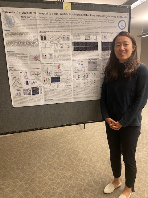 Kern Lipid Conference (@kernlipid) on Twitter photo Congratulations to Yajing Gao, PhD from UCLA on winning the 2024 Franz Simon Poster Award! <a href="/yjgaoustc/">Yajing Gao</a> Congratulations to Yajing Gao, PhD from UCLA on winning the 2024 Franz Simon Poster Award! <a href="/yjgaoustc/">Yajing Gao</a>