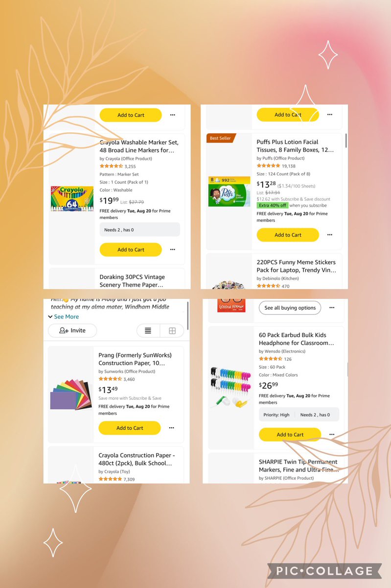 Donating school supplies to classrooms? 🤔 Very demure. 💅🏻 Very mindful. 🧠

✨Classroom wish list: rb.gy/k88un3 

#clearthelist #TikTok #memes