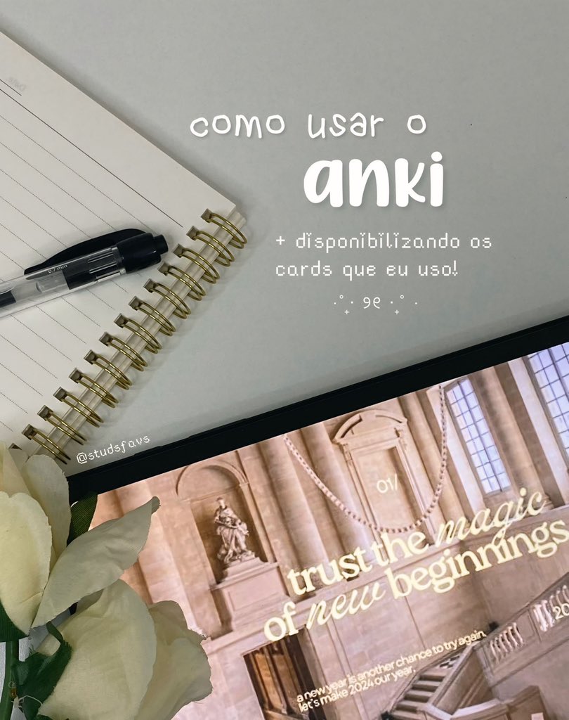 livraliah's tweet image. COMO USAR O ANKI + disponibilizando os cards que eu uso!! 💌 - a thread pro #studytwt &amp;amp; #studytwtbr