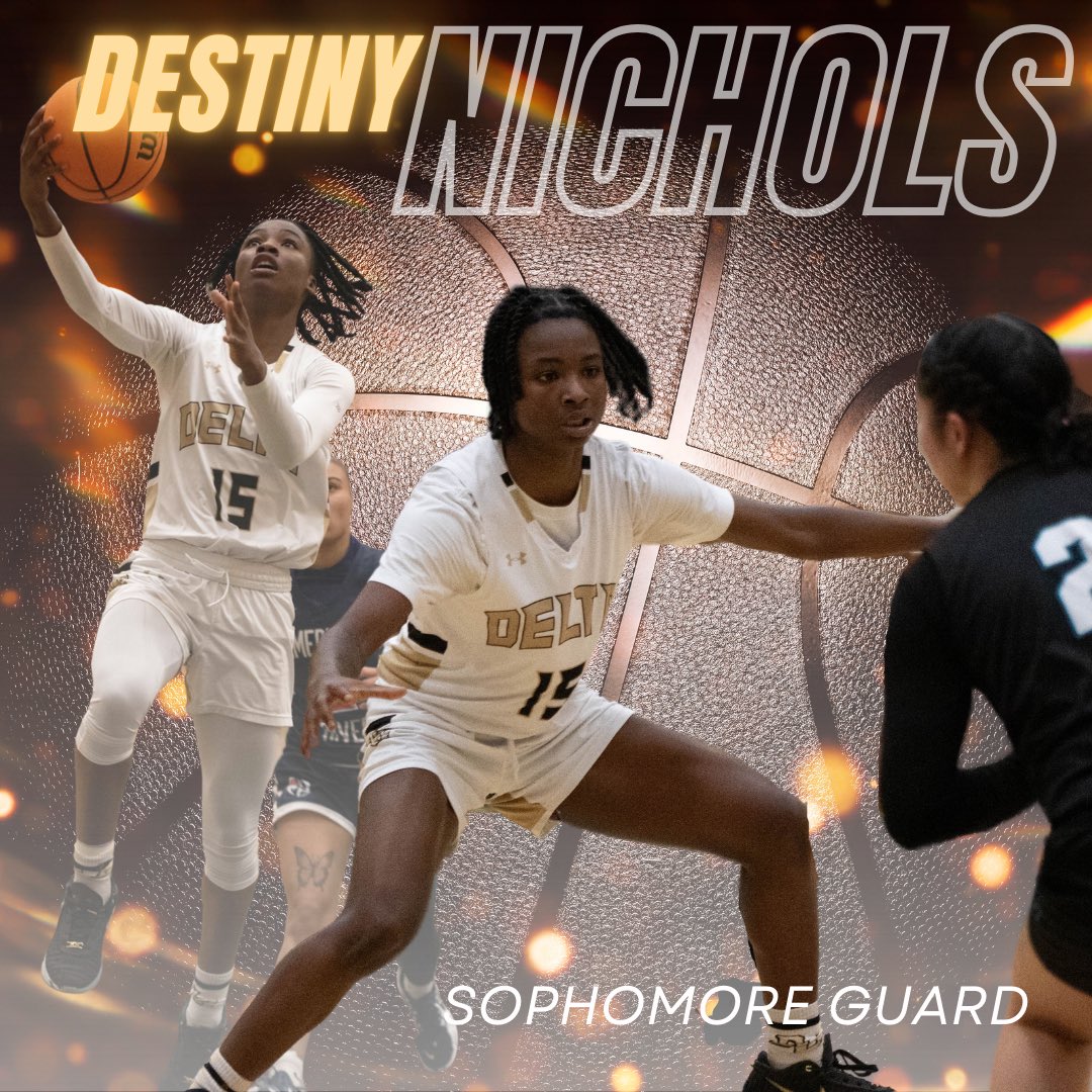 Delta College WBB tweet media