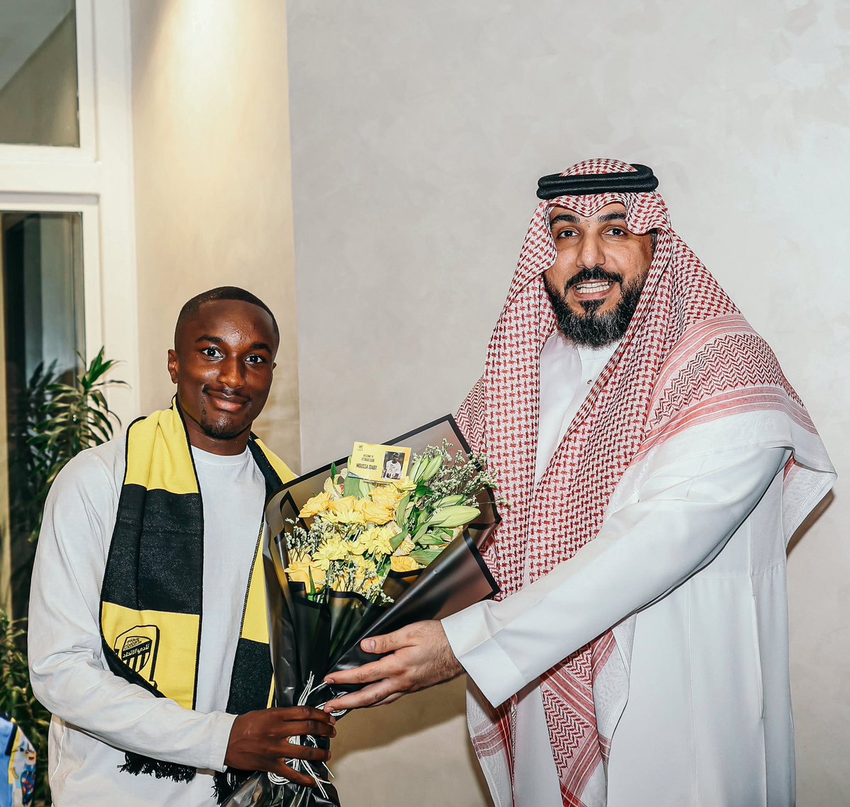 Moussa Diaby tweet media