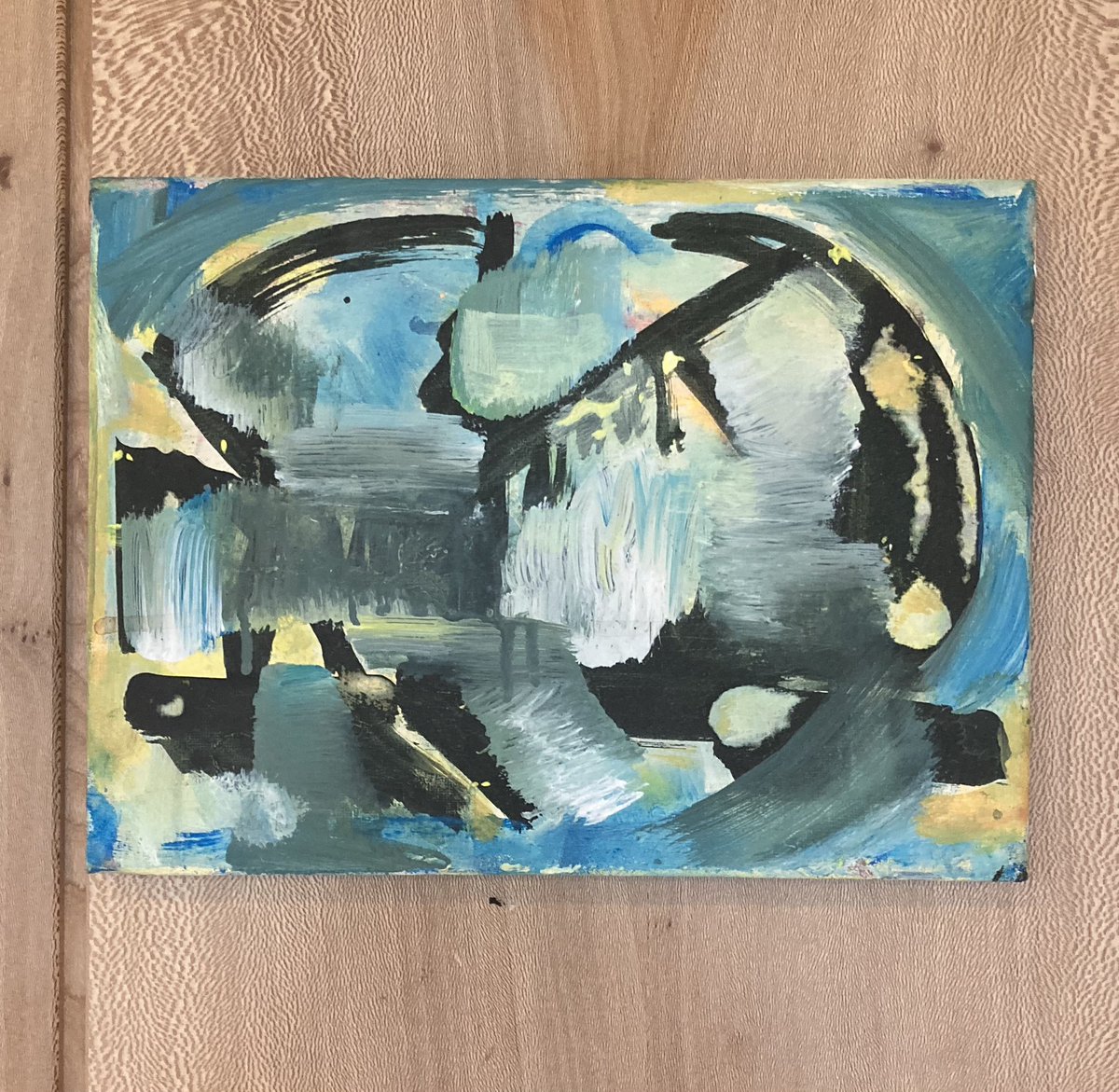 ‘Nudge It’ curated by <a href="/JonRidgeArt/">Jonathan Ridge art</a> at Terrace Gallery @Lark_2006 at Lea Bridge Library E10 7HU until 18th August Paintings here by Lee Johnson, Claire Shakespeare &amp; Jon Ridge