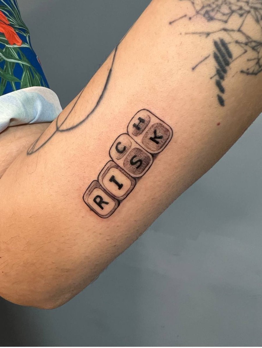 Rebin1995R's tweet image. New tattoo!