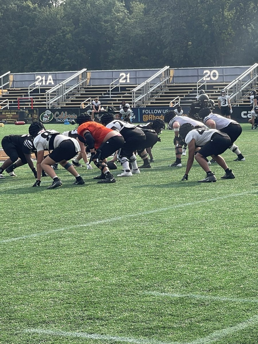 Marc Taglieri and Bailey Lash lead a talented tight end room that should cause some match up problems for opposing defenses. <a href="/BryantUFootball/">Bryant Football</a> #CanpVisit