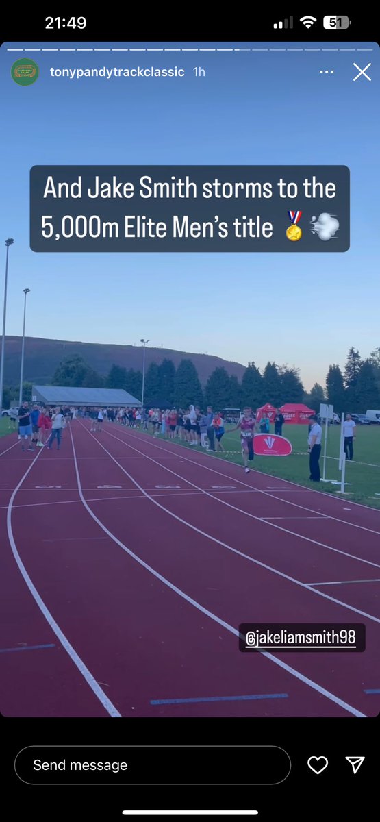 Tonypandy Track Classic tweet media