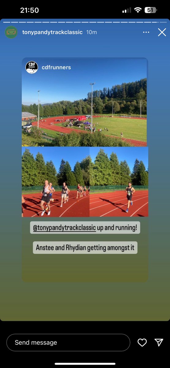 Tonypandy Track Classic tweet media