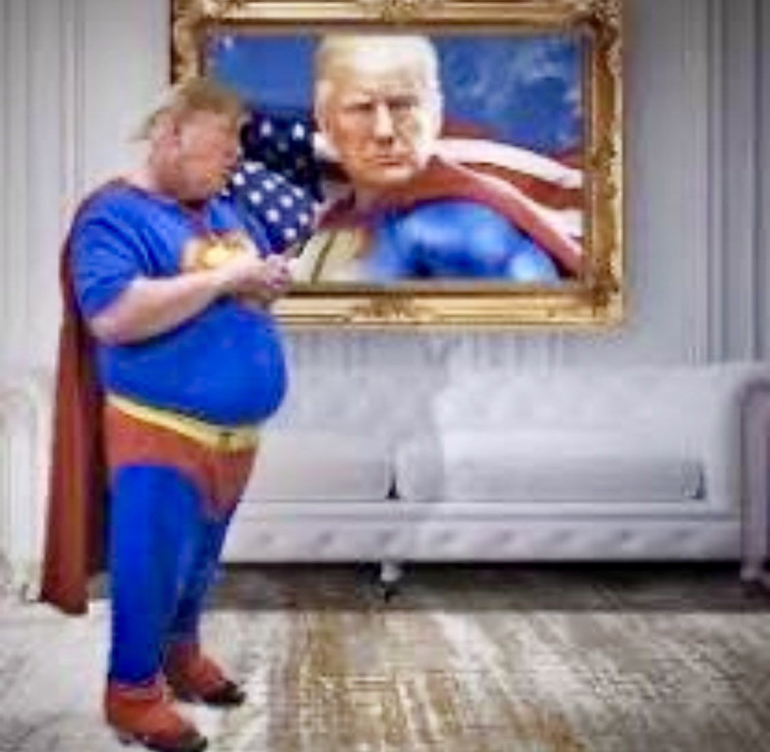 patrickthebud's tweet image. The #SLURRINGTRUMP IS getting nutty .. sad actually.