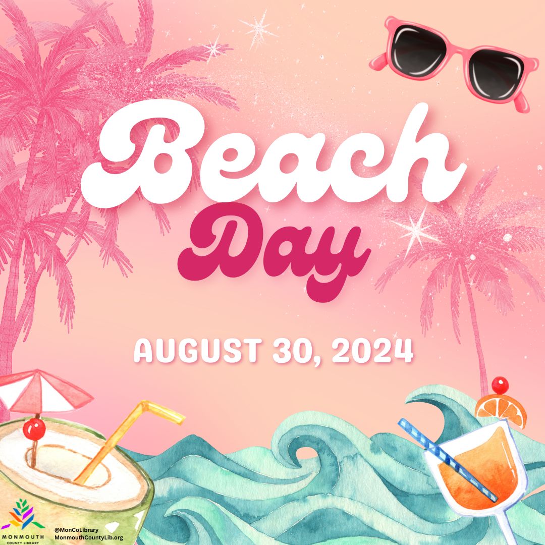 MonCoLibrary's tweet photo. Dive into Beach Day with the perfect Beach Day reads! Check out our top picks for sun-soaked adventures, beachside mysteries, and seaside romances.
#monmouthcountylibrary #moncolibrary #borrowbeforeyoubuy #BeachReads #LibraryPicks #SummerVibes #SummerReading https://t.co/7nkDMFfOsz