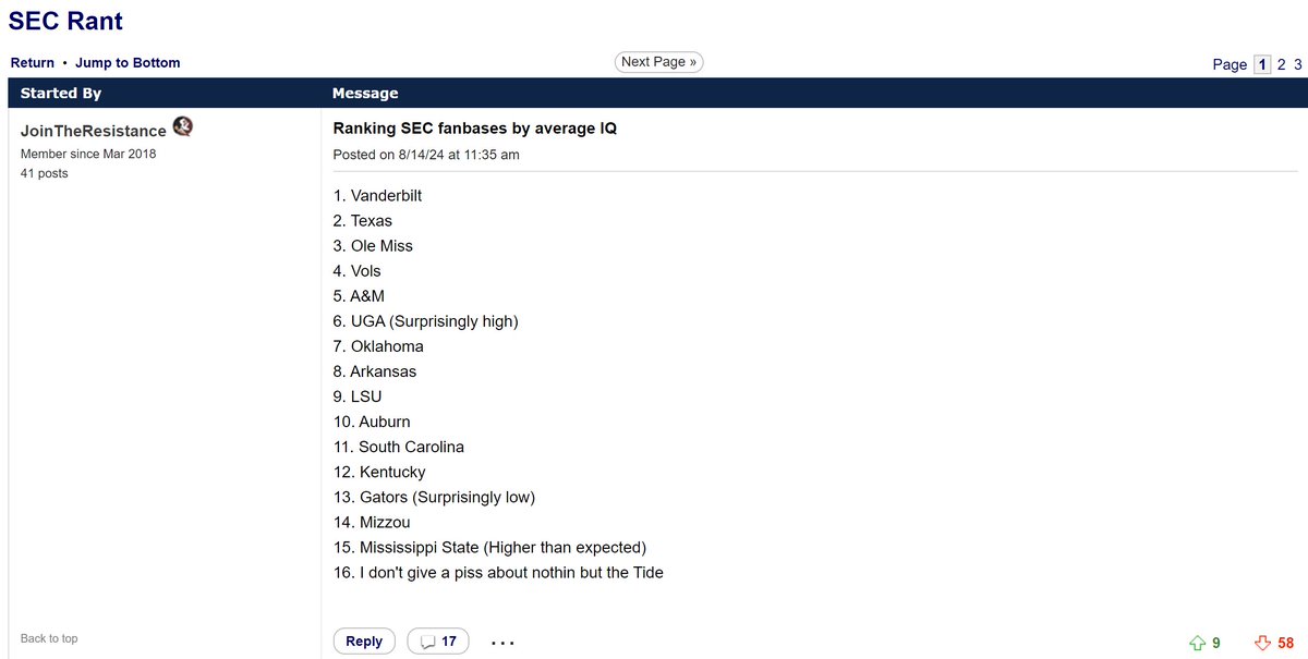 Message Board Geniuses tweet media