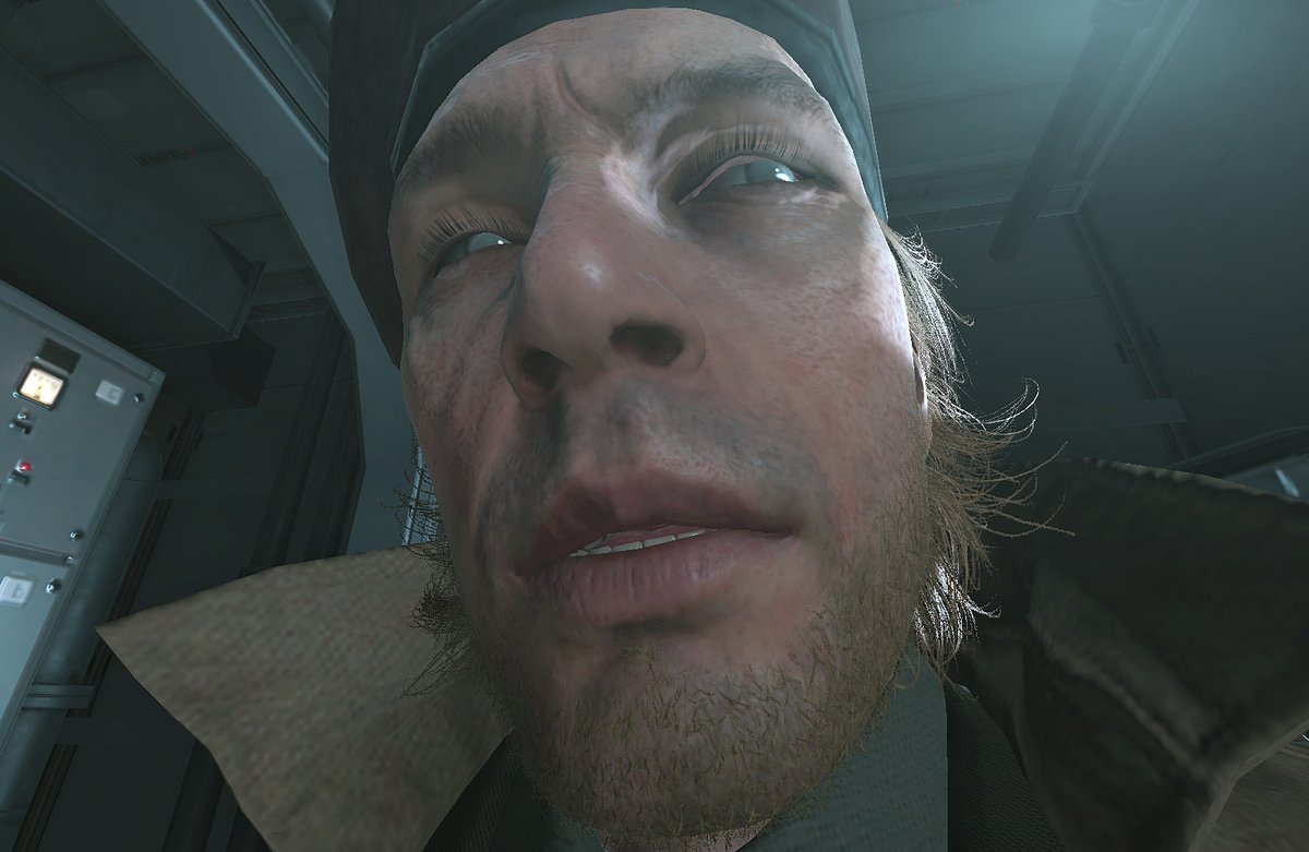 solid snake drive tweet media