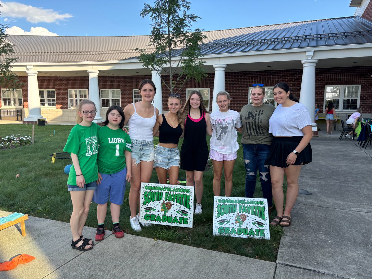 South Fayette Township School District tweet media