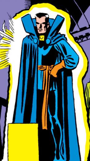 TheSmaugBaggins's tweet photo. Not gonna lie I would love to see @MarvelRivals capture doctor strange in this original comic run design... there is something appealing about these blues and oranges to me... #marvelrivals #DoctroStrange https://t.co/1wYgWBsFBo