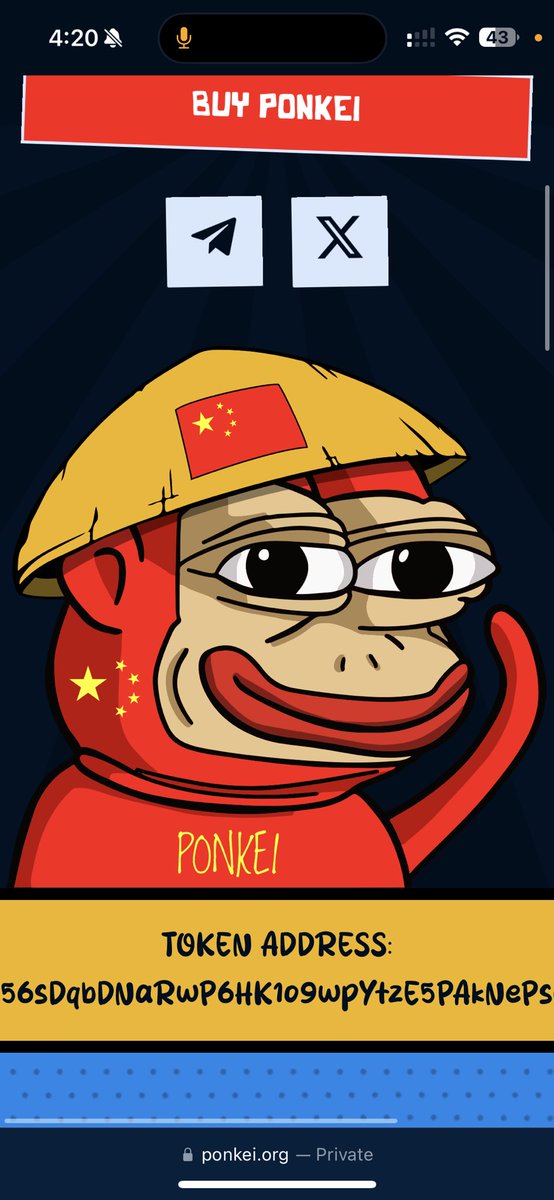 <a href="/okx/">OKX</a> No other than the #CHINESE $PONKEI 🇨🇳🇨🇳🇨🇳🇨🇳🇨🇳🇨🇳🇨🇳🇨🇳🇨🇳🇨🇳🇨🇳🇨🇳🇨🇳

56sDqbDNaRwP6HK1o9wpYtzE5PAkNePsQe52oPx1pump