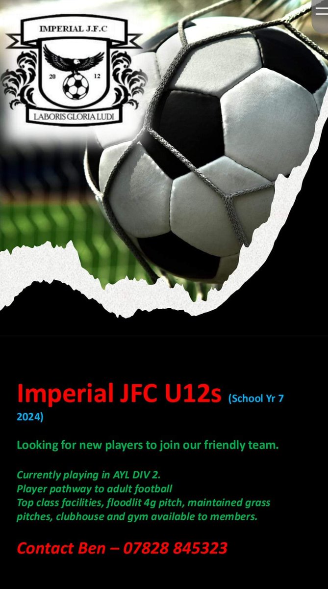 Imperial JFC tweet media