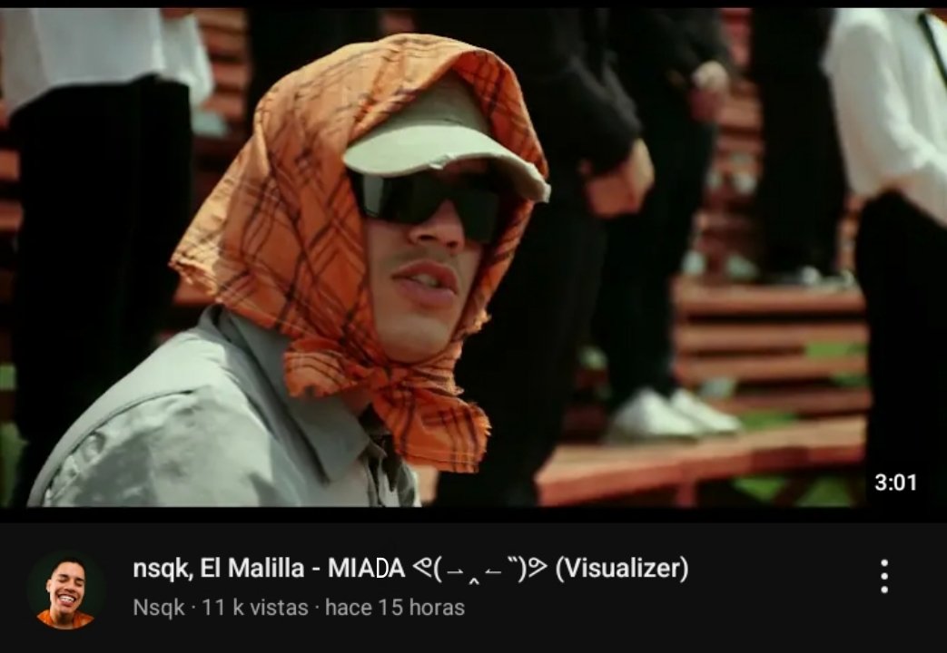 que raro título el de la rola de nsqk y el malilla