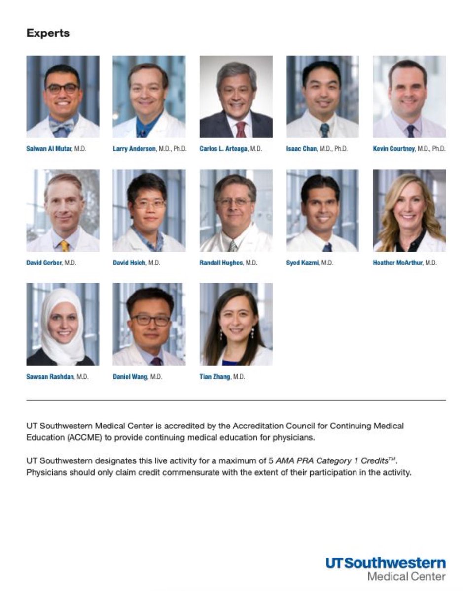 Salwan Al Mutar MD MS (@salthecancerguy) on Twitter photo Lets discuss the recent advances in treatment of PDAC and other cancers , privileged to join this fantastic team of experts <a href="/utswcancer/">UTSW Simmons Cancer Center</a> Lets discuss the recent advances in treatment of PDAC and other cancers , privileged to join this fantastic team of experts <a href="/utswcancer/">UTSW Simmons Cancer Center</a>