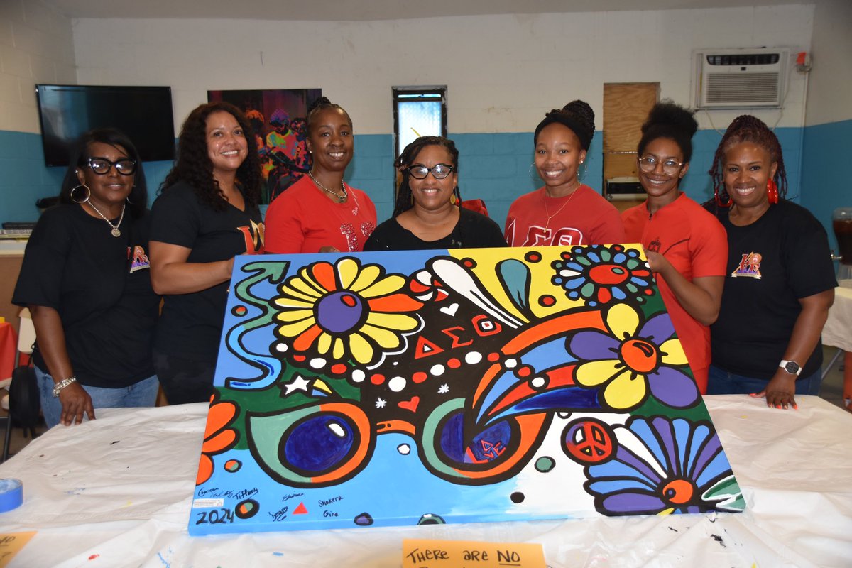 easternregdst's tweet image. Community Service Impact Day Recap: James Finnegan Playground/Recreation Center! Photos by Soror Emilee Taylor #ServiceIsWhatWeDo
#DST1913 #DSTRegionalConf2024 
#EA54thRegionalConference
#ElevatingSisterlyAffection