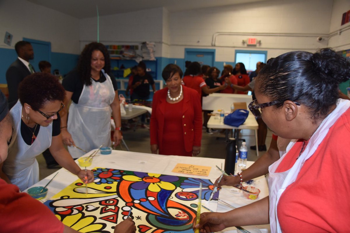 easternregdst's tweet image. Community Service Impact Day Recap: James Finnegan Playground/Recreation Center! Photos by Soror Emilee Taylor #ServiceIsWhatWeDo
#DST1913 #DSTRegionalConf2024 
#EA54thRegionalConference
#ElevatingSisterlyAffection