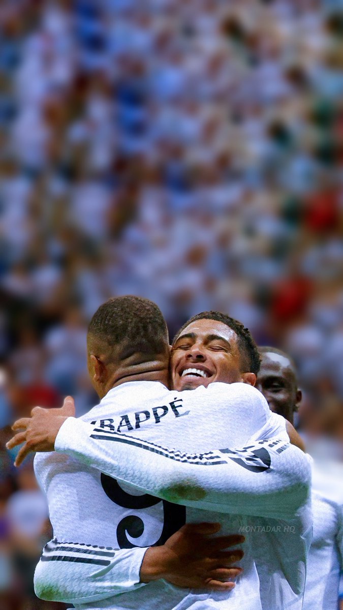 _h_w_b's tweet photo. 4K Wallpapers : Mbappe &amp; Bellingham 
  └📄 Real Madrid | #RealMadridAtalanta https://t.co/xIF1oXUpiZ