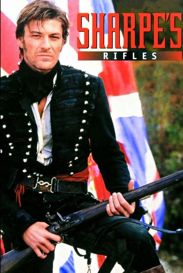 BallistaJax's tweet photo. You can learn everything you’ll ever need to know about leadership from this series. #SharpesRifles https://t.co/BxGauKuMBP