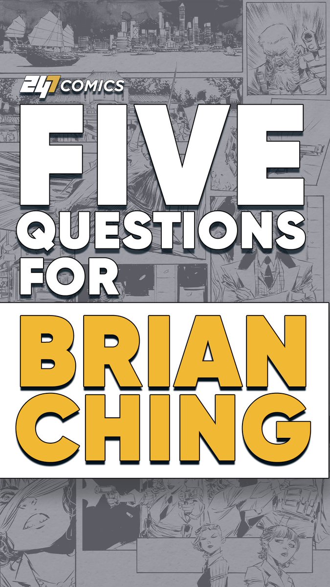 247ComicsHQ's tweet photo. 💥 Let’s check in with Zero Ghost artist @brianchingart with some of your most asked questions! 💥
If you haven’t already, help support our @kickstarter !
🔗 https://t.co/i65zTO9B8L
#247comics #zeroghost #kickstarter #kickstartzeroghost #original #originalcomic #independentpublisher #goals #community #startup #comics #comiclovers #indiecomics #fundraising #kickstartercampaign #create #comicart