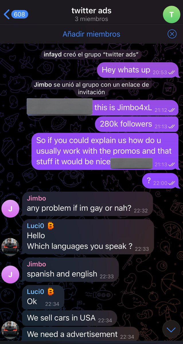los negocios con el mío personal se expanden al otro lado del mundo 🤞nos fuimos internacionales 💖🔐