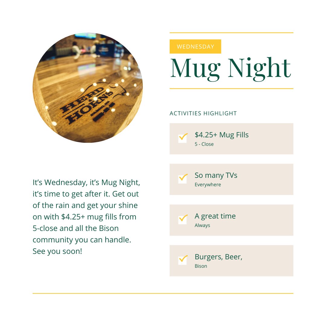 HerdandHorns's tweet photo. There's really not much more to say. See you soon... #mugnight https://t.co/WEPwtfcfj4