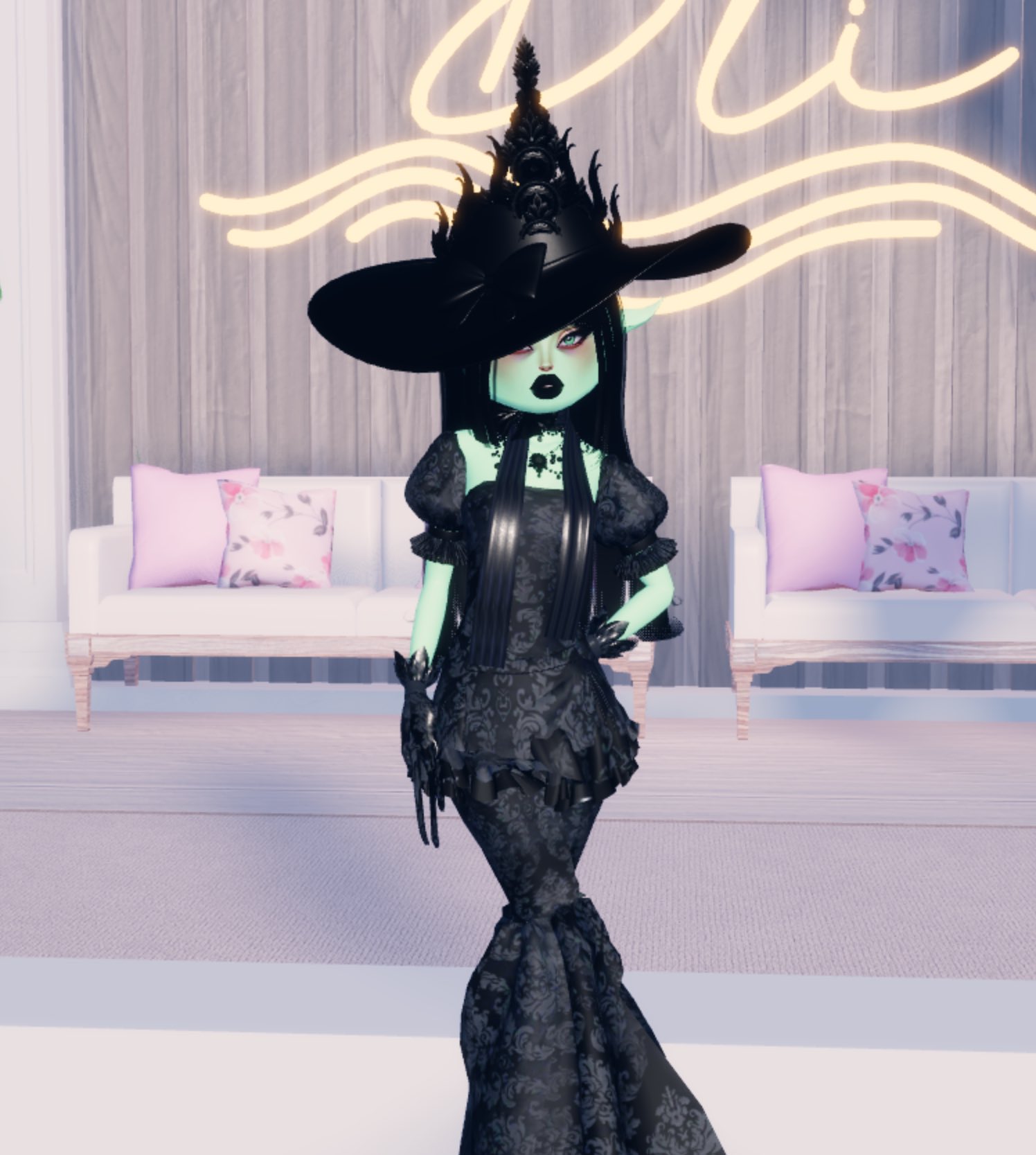 maria is seeing ateez on X: &ldquo;theme was witch!! 🧙‍♀️ https://t 