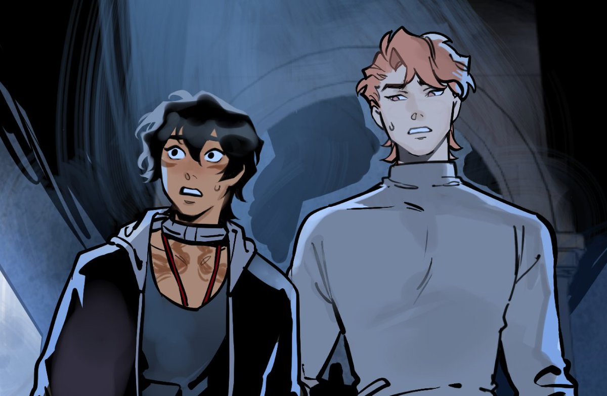 Velinxi's tweet photo. CTC Update🌟 2 pages
[Save file 11.19]
-------------------------------
Read at: https://t.co/vXlr7hBqMK
Early updates: https://t.co/35nGRm5R02
Discord: https://t.co/K6d4HRs5Bl
#hiveworks #ctccomic https://t.co/yRmE36Jnfc