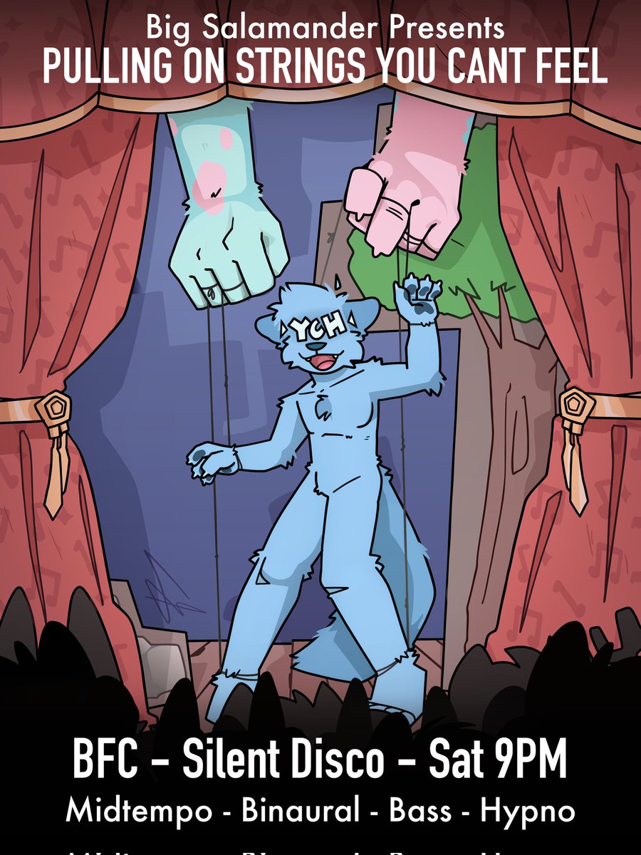 🦎  -  BFC  -  🦎

🍥🌀🍥 Come see me play my first silent disco 🎵 I have BIG things planned 🌀🍥🌀