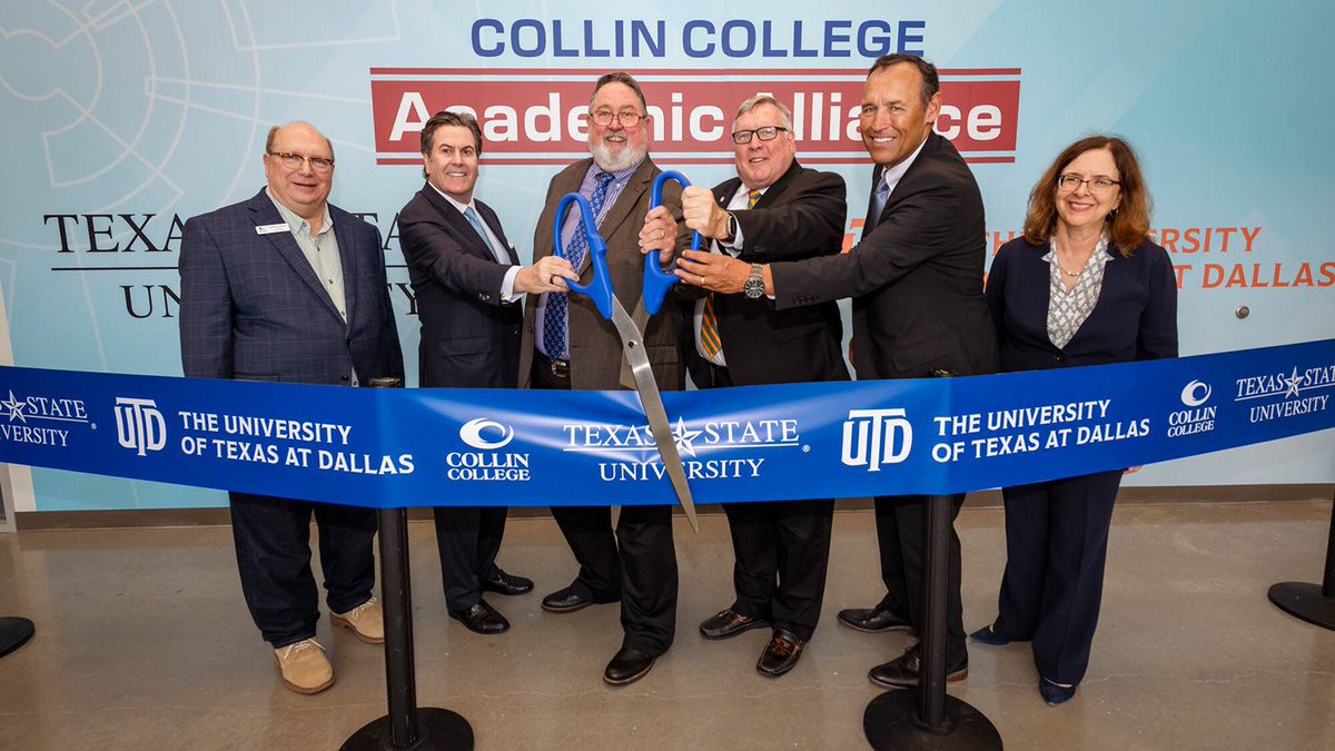 GreatLocations's tweet photo. Texas State, Collin College launch ambitious guaranteed transfer program https://t.co/VHJ3dWcACB https://t.co/zUE7nKm0QU