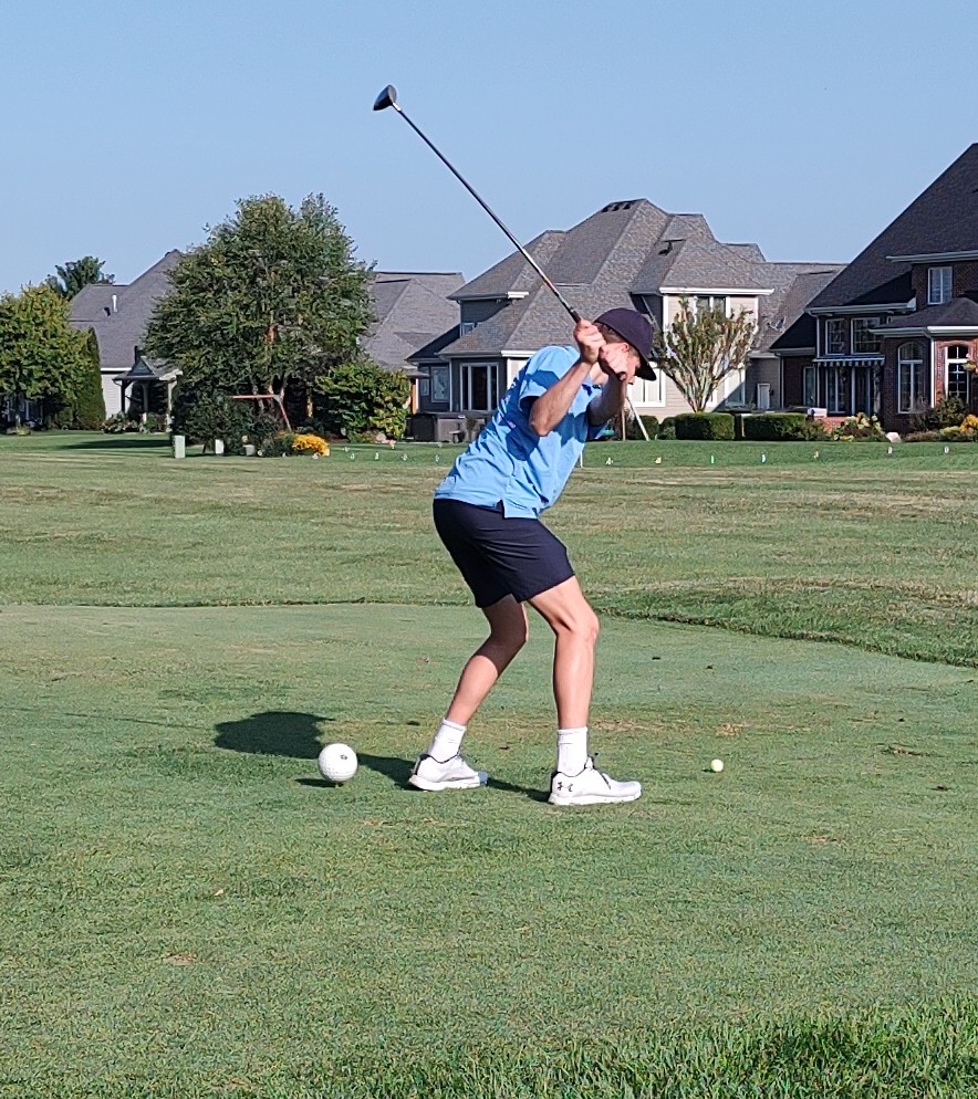dflory71's tweet photo. The Pilot golfers competed today at Stone Ridge in Bowling Green and shot a team score of 364.  They placed 9th out of 17 teams and tied their best score of the season so far.  Congratulations! https://t.co/Ox93JGCMRr