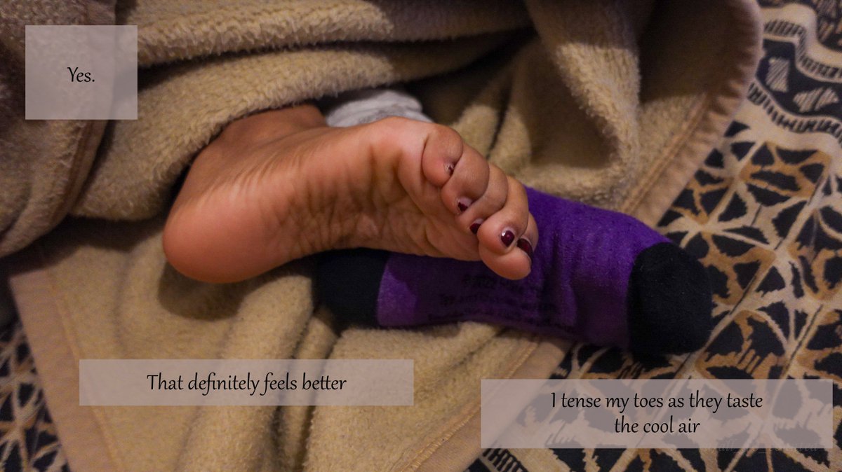 all_10_counted's tweet photo. Most people don't notice, but I actually have a 'Story Mode' version of my Stinky Sock Striptease on FeetFinder.

https://t.co/nr6YmqUQNB
Visit that link to have a great time 🦶🫦

#striptease #footfetish #feetforsale #kinky #bedroomfun #naughtygirl #pornwithcaptions https://t.co/lTku2URw8c
