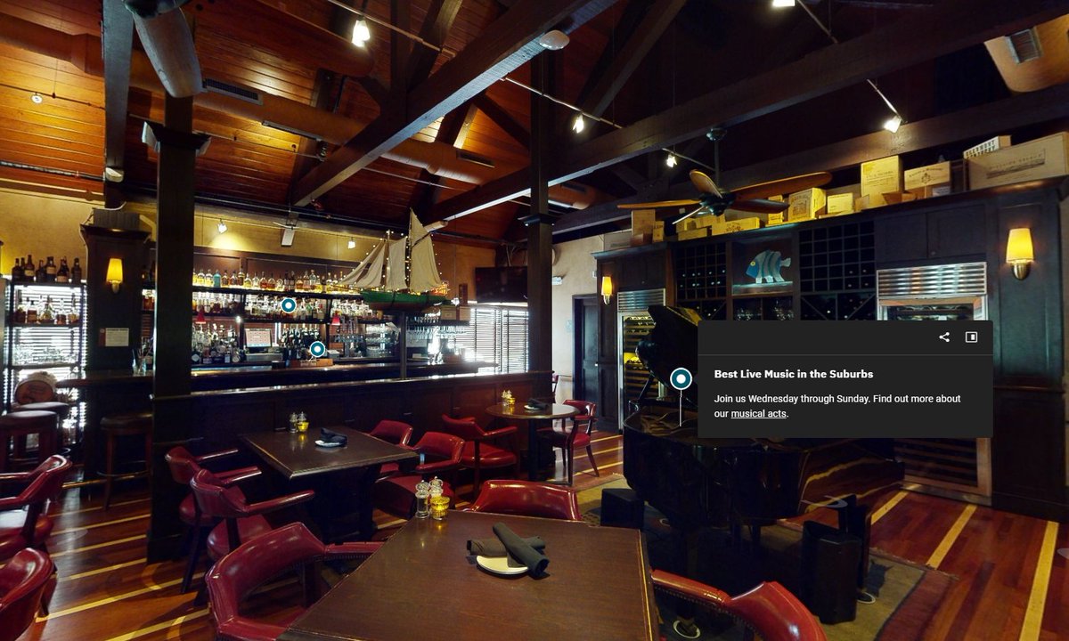 Enjoy a little something from us!  Go to our website and take a tour of the restaurant.  Click on the informational tags and find the "phrase that pays."  Mention the secret phrase to your server, and receive a gift.  parkersamerican.com/gallery/