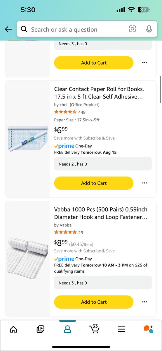 Anyone looking to help #clearthelist ? I am a SPED teacher at a title 1 school in KY! I need items in order to make visuals for my exceptional learners! Anything at all is appreciated but these are desperately needed to help my students be successful!

amazon.com/hz/wishlist/ls…