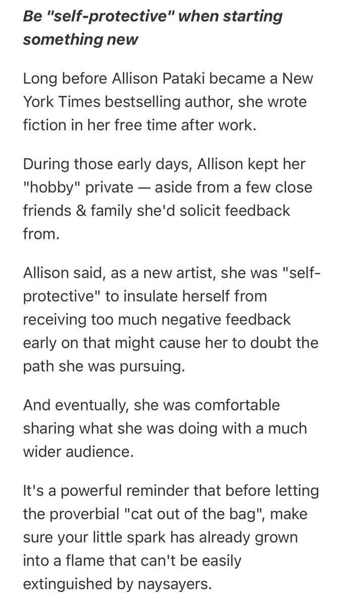 andrewhmoses's tweet photo. A powerful idea from my recent podcast convo w/ @AllisonPataki https://t.co/jPgUDkwzrH